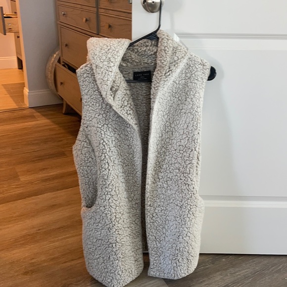 Sweaters - Warm Teddy mid length vest
